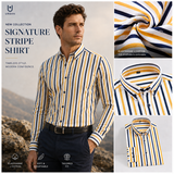 Chemise rayée Safran