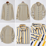 Chemise rayée Safran